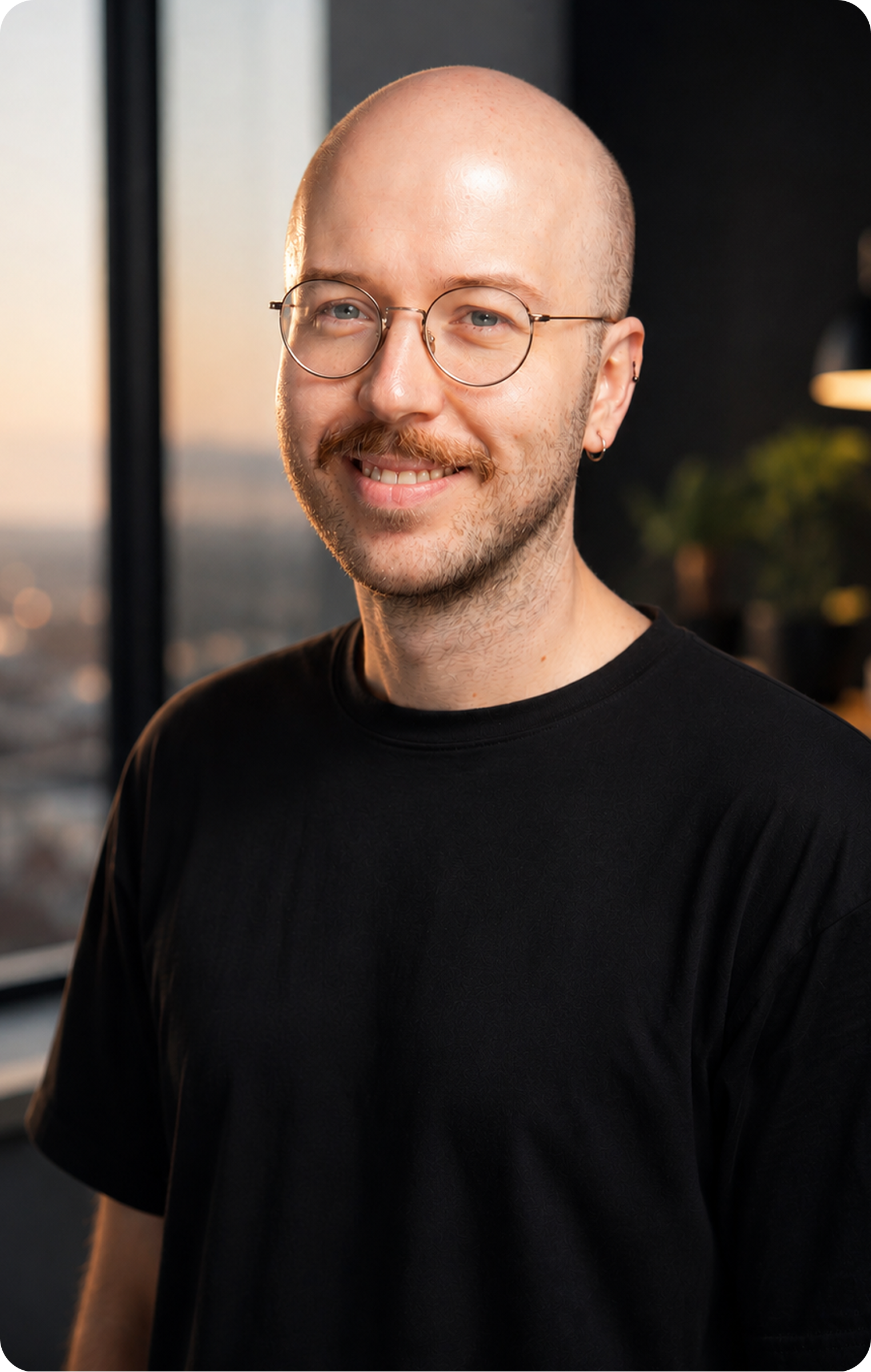Portrait of Thiago Janning